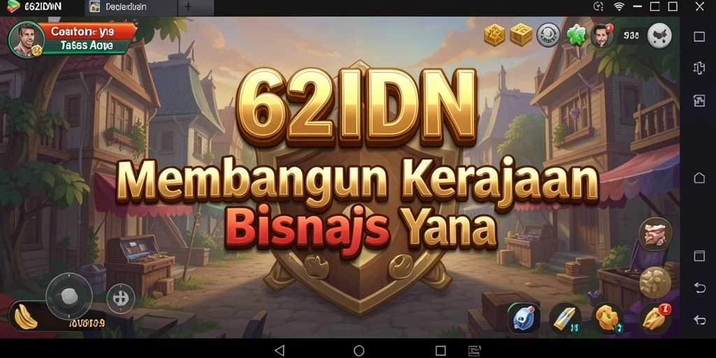 Tangkapan layar 62IDN menampilkan skenario gameplay Tycoon yang seru.