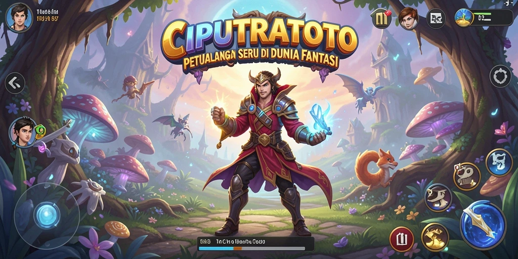 Gameplay seru dan menantang dalam CIPUTRATOTO.