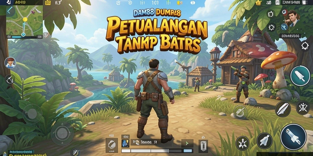 Gameplay Open World yang mendebarkan di DAM88 dengan lingkungan spektakuler.
