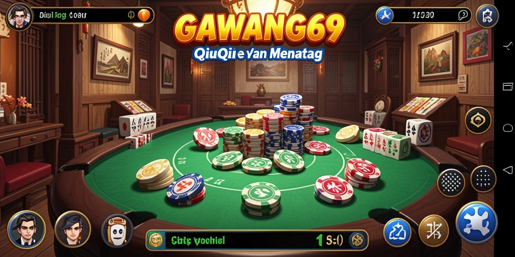 Tampilan menarik dari gameplay GAWANG69 yang menyenangkan.