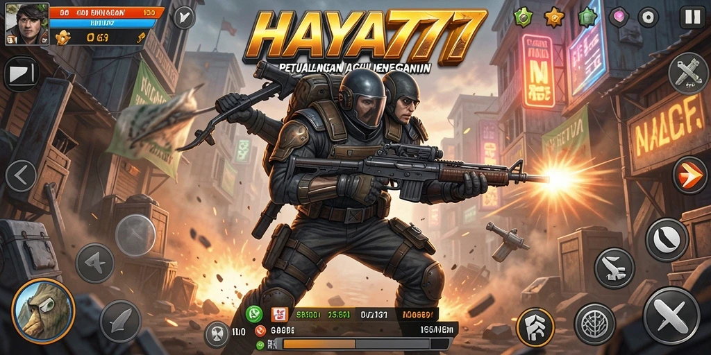 Tangkapan layar dari gameplay HAYA777 yang mendebarkan dan penuh aksi.
