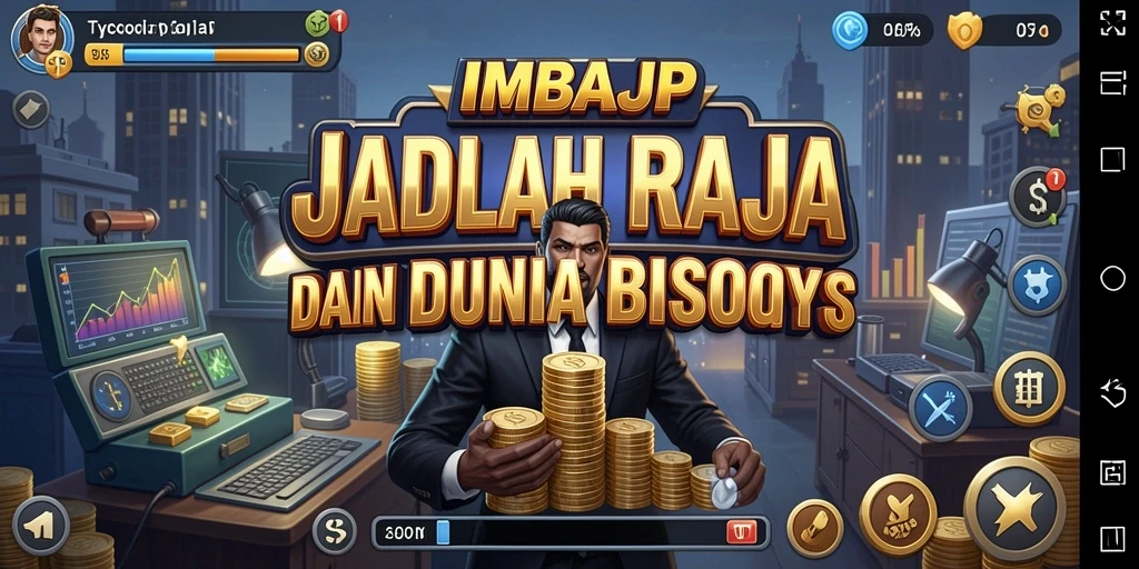 Menampilkan gameplay menarik dari IMBAJP dalam dunia Tycoon.