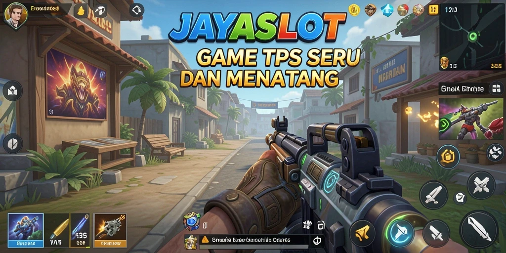 Tampilan aksi seru dari gameplay JAYASLOT yang menegangkan.