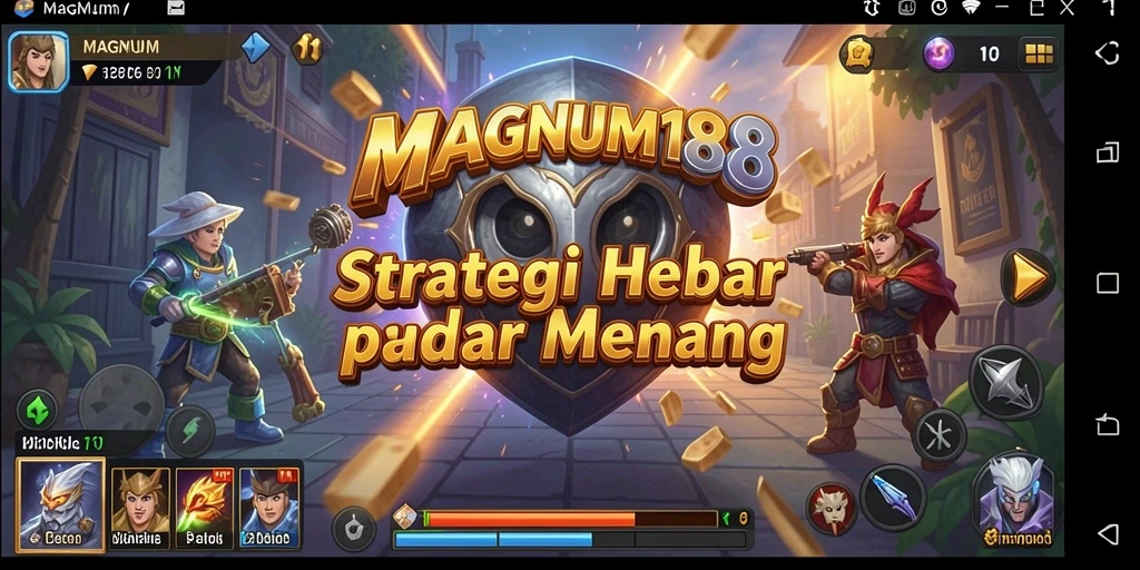 Tampilan gameplay MAGNUM188 yang memukau dan penuh strategi.