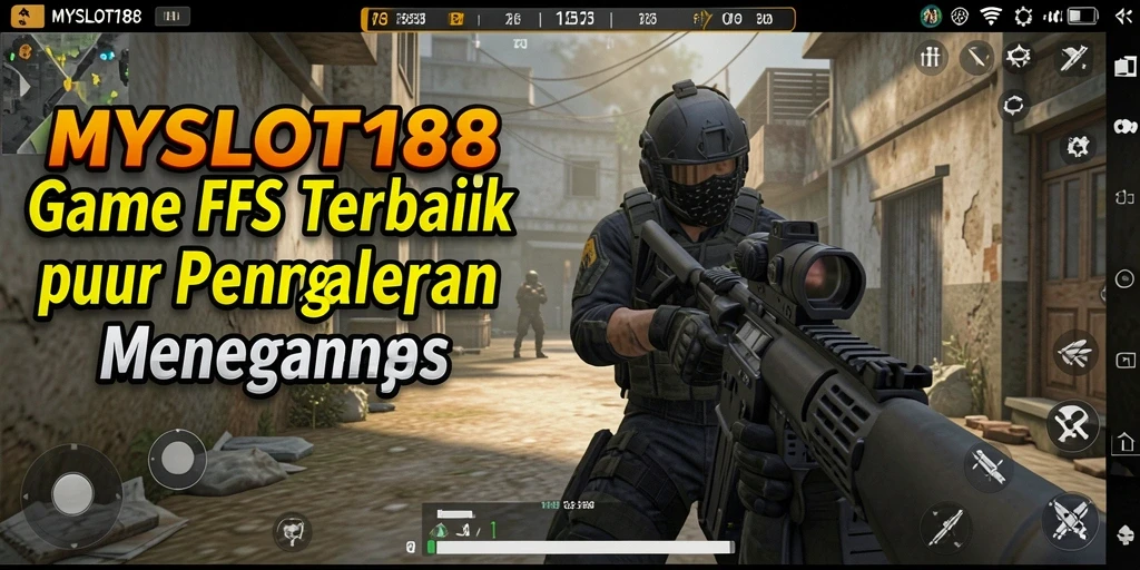 Screenshot MYSLOT188 menampilkan gameplay yang menarik dengan aksi tembak-menembak yang intens.