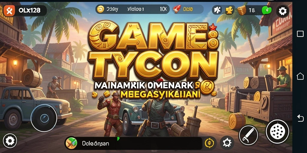 Tampilan gameplay OLX128 yang seru dan penuh strategi.