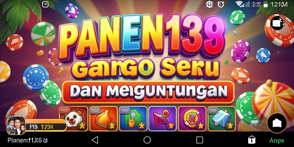 Screenshot gameplay PANEN138 menampilkan momen seru pemain saat bermain Bingo.