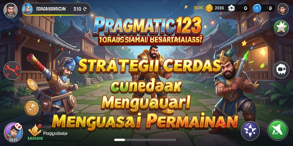 Tampilan gameplay PRAGMATIC123 yang menegangkan dan penuh strategi.
