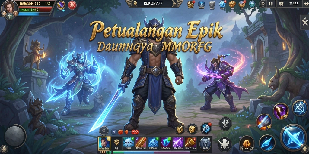 Gameplay seru dalam dunia petualangan REKOR777.
