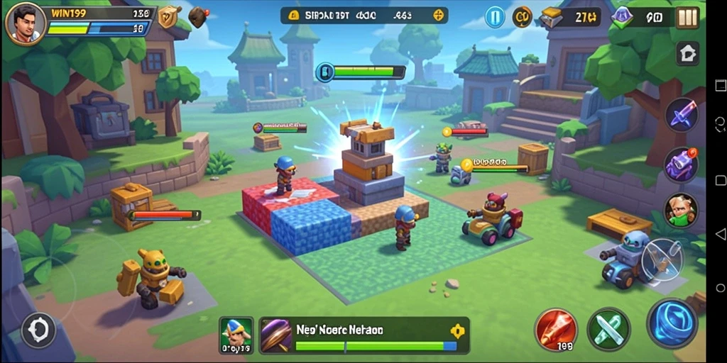 Tampilan gameplay WIN199 yang menarik dan mengasyikkan.